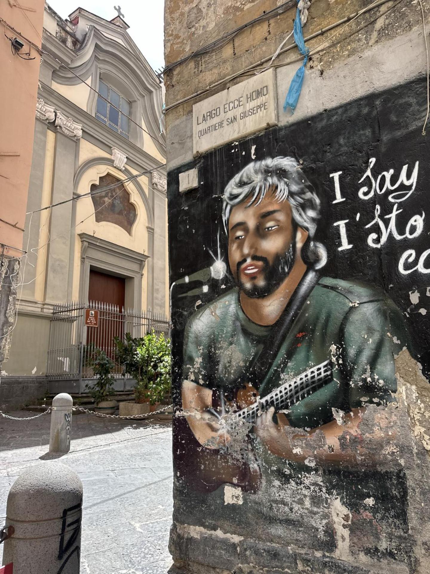 Epoca Suites Napoli Eksteriør billede